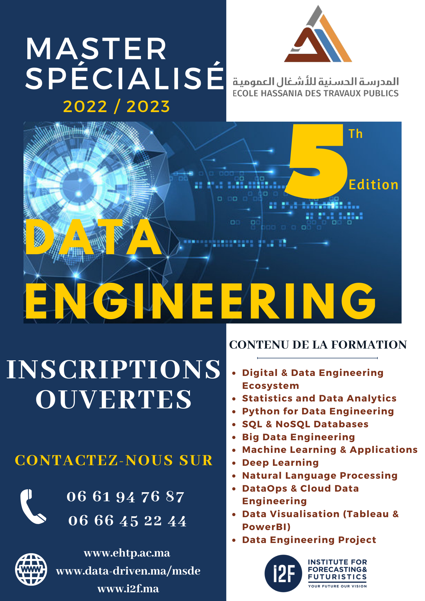 Plaquette Edition 5 MSE Data Engineeirng 23 11 2022