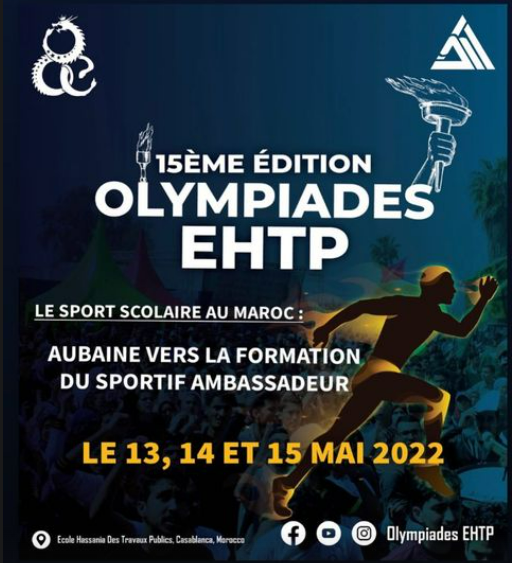 Les Olympiades de l’Ecole Hassania des Travaux Publics 2022
